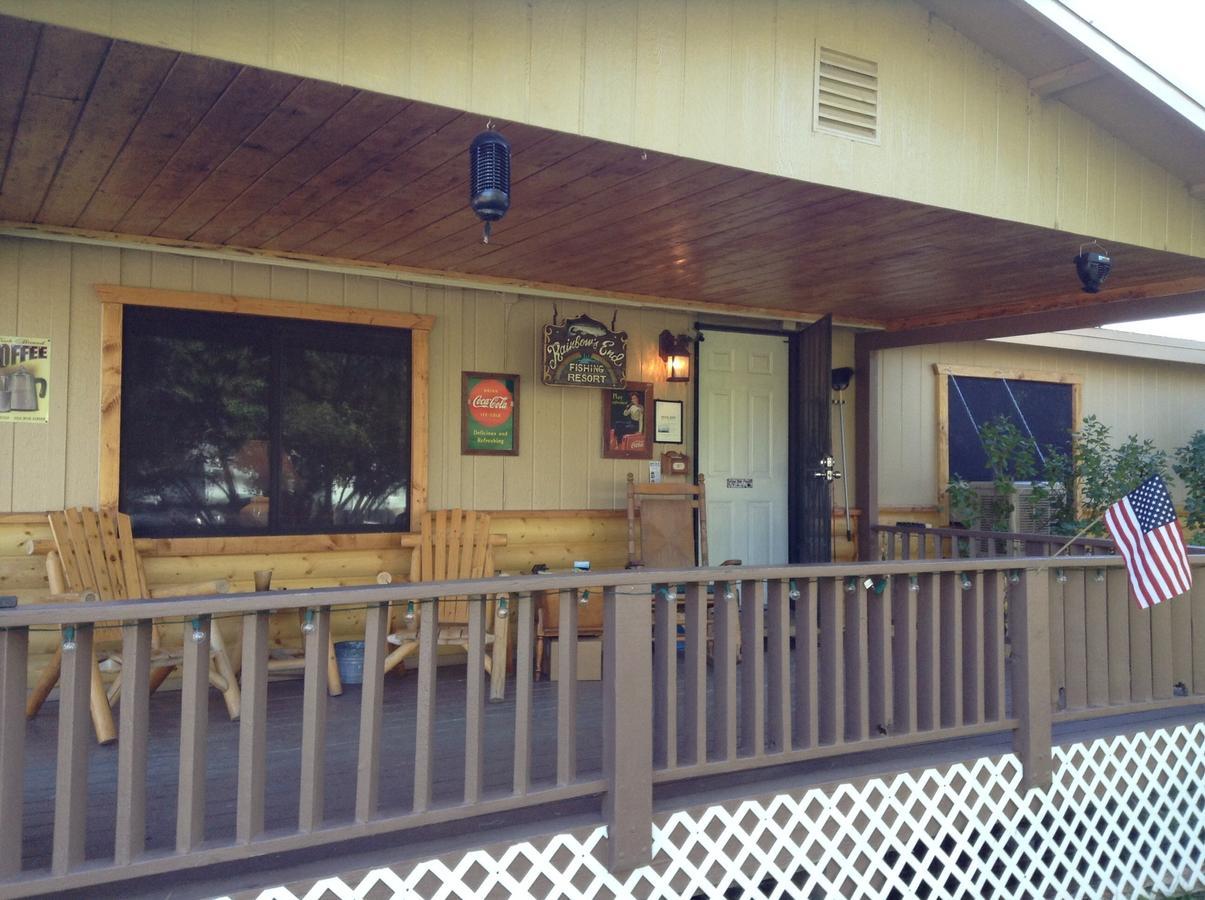 Rainbows End Fishing Resort Пайнтоп-Лейксайд Екстериор снимка